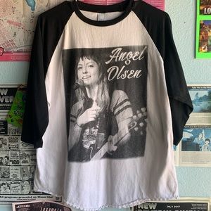 Angel Olsen My Woman Tour Shirt 2017
